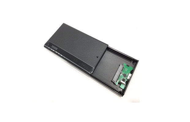 SSK HDD Box SHE095 Hard Drive Enclosure (2.5" SATA HDD/SSD) - 2