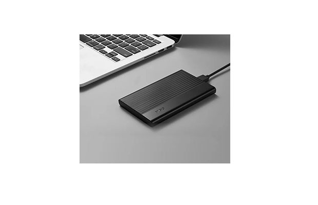 SSK HDD Box SHE095 Hard Drive Enclosure (2.5" SATA HDD/SSD) - 3