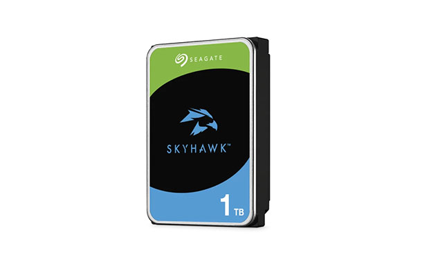 Seagate SkyHawk 1TB 3.5" Internal Hard Drive (ST1000VX013) - 3