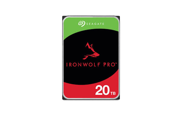Seagate IronWolf 20TB Internal Hard Drive (ST20000NT001) - 1