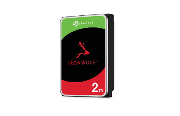Seagate IronWolf 2TB Internal Hard Drive (ST2000VN003) - 2