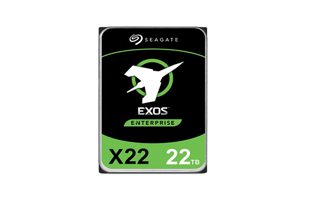 Seagate Exos X22 22TB 3.5" Internal Hard Drive (ST22000NM001E) - 1