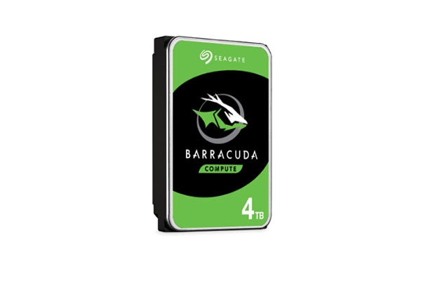 Seagate Barracuda 4TB 3.5" Internal Hard Drive (ST4000DM004) - 2