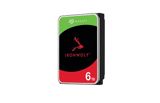 Seagate IronWolf 6TB Internal Hard Drive (ST6000VN006) - 2