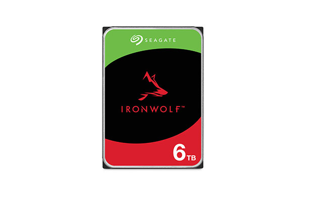 Seagate IronWolf 6TB Internal Hard Drive (ST6000VN006) - 1