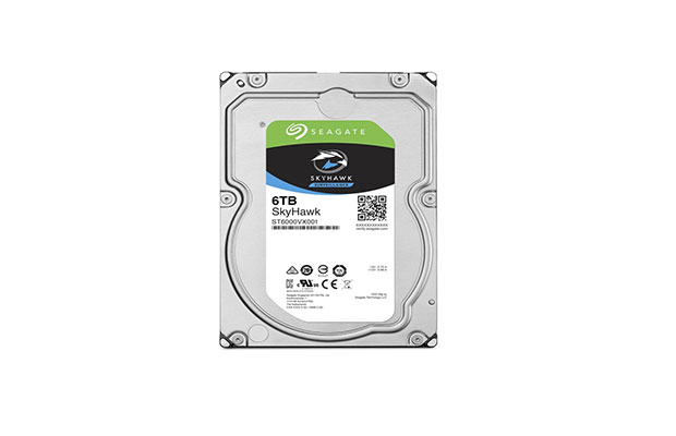 Seagate SkyHawk 6TB 3.5" 6Gbps 7.2K RPM SATA Surveillance HDD (ST6000VX001) - 1