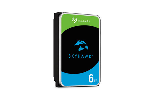 Seagate SkyHawk 6TB 3.5" Internal Hard Drive (ST6000VX001) - 3