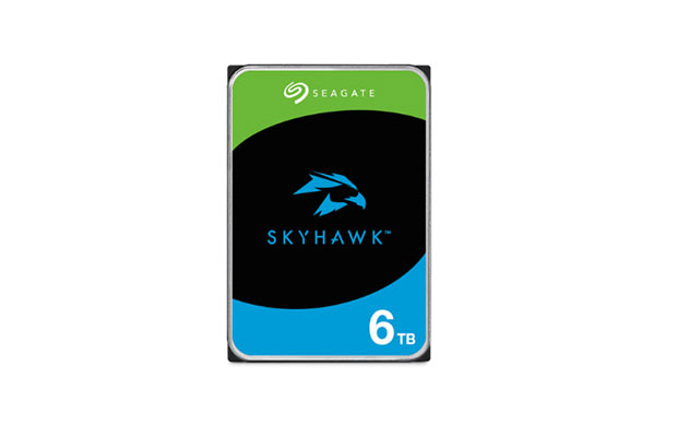 Seagate SkyHawk 6TB 3.5" Internal Hard Drive (ST6000VX001) - 1
