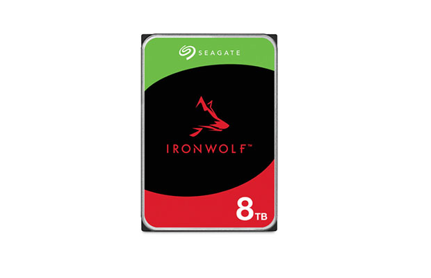 Seagate IronWolf 8TB Internal Hard Drive (ST8000VN004) - 1