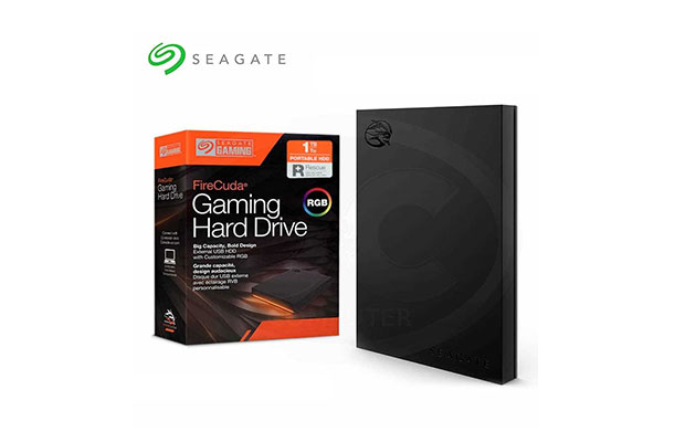 Seagate FireCuda 2TB Portable External Hard Drive (STKL2000400) - 4