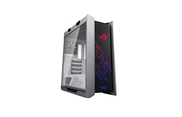 Asus ROG Strix GX601 Helios White Edition RGB mid-tower Gaming Case - 1