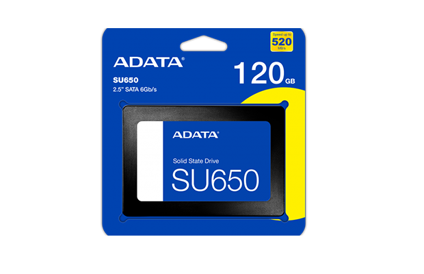 SSD ADATA Ultimate SU650 120GB