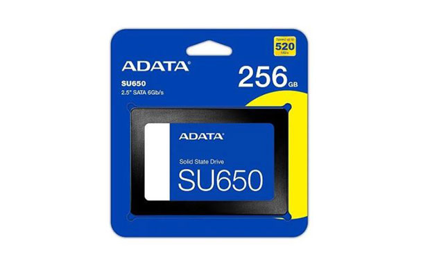 SSD ADATA Ultimate SU650 256GB