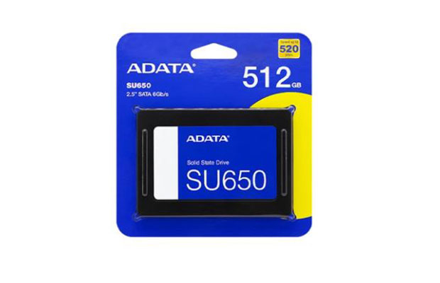 SSD ADATA Ultimate SU650 512GB
