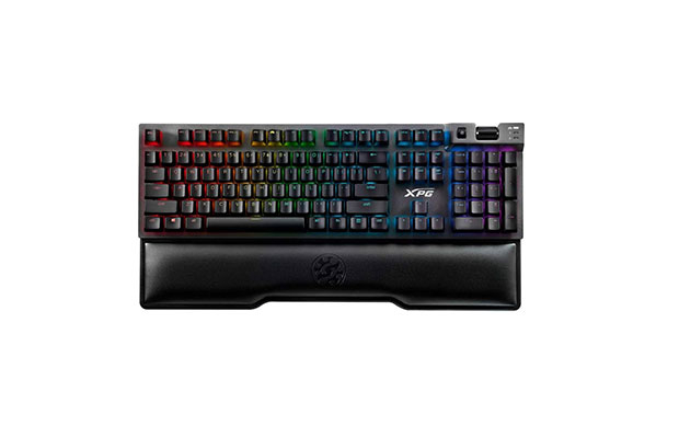 XPG SUMMONER Cherry Silver Wired RGB Gaming Mechanical Keyboard - 1