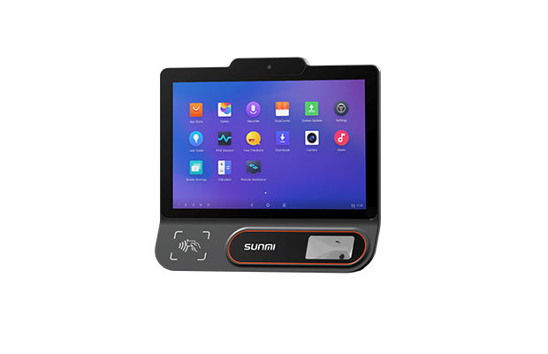 SUNMI FT2 T6712 Smart Interactive Terminal EN Version EURO Adapter (P11030009) - 1