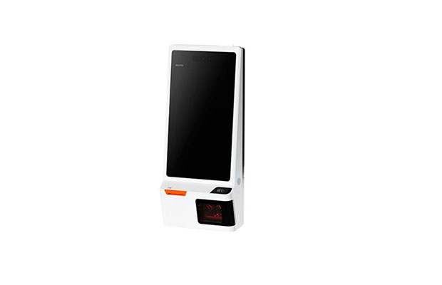 SUNMI K2 A13 Kiosk Model F4E02 Wall Hanging (No Camera, 23.8", Octa-Core, 6+128GB Scanner, Printer:80, WiFi (P05074037) 1Year - 3