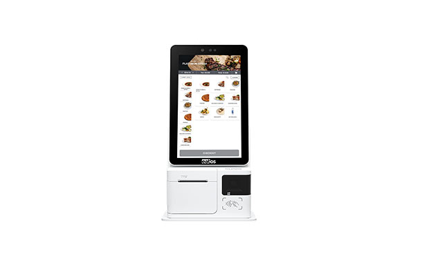 SUNMI K2 A13 Kiosk Model F4E02 Wall Hanging (No Camera, 23.8", Octa-Core, 6+128GB Scanner, Printer:80, WiFi (P05074037) 1Year - 1