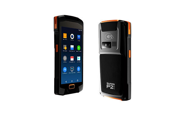 SUNMI P2 LITE SE Smart POS System T6810 (5", MT8766, 2GB/16GB, Camera 0.3M+5M Android 11) P07100005 (1year) - 3