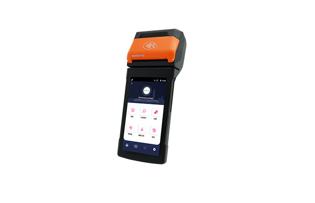 SUNMI P2 Smart POS System T6900 (1902T 2G+16G 5M Camera Wifi dual-SIM, 4G) P07054076 (1year) - 1