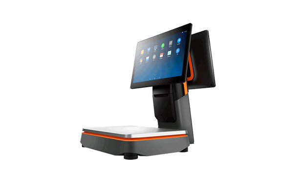SUNMI S2 Smart Scale Terminal EN Diplay (15"+15" PCU-1.4GHz 64G+4G LAN/WiFi/Bluetooth, Printer:80) P04014014 (1year) - 1