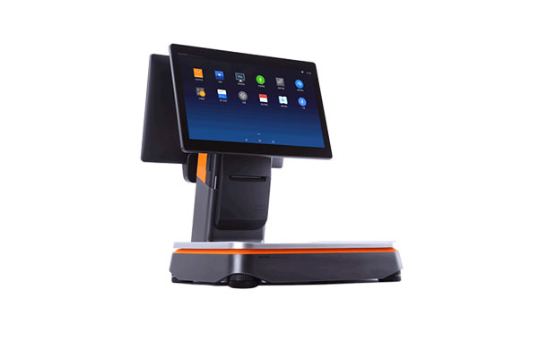 SUNMI S2 Smart Scale Terminal EN Diplay (15"+15" PCU-1.4GHz 64G+4G LAN/WiFi/Bluetooth, Printer:80) P04014014 (1year) - 2