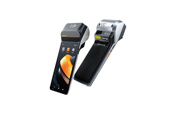 SUNMI V3 Smart Mobile Terminal (6.75", 3G+32GB) 8M Rear Cam 4G (P06100003) 1Yr - 3