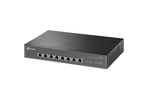TP-Link TL-SX1008 8-Port 10G Desktop/Rackmount Switch - 2