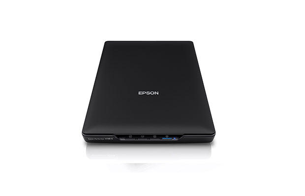 Epson Perfection V39 II Color Photo and Document Flatbed Scanner - 2