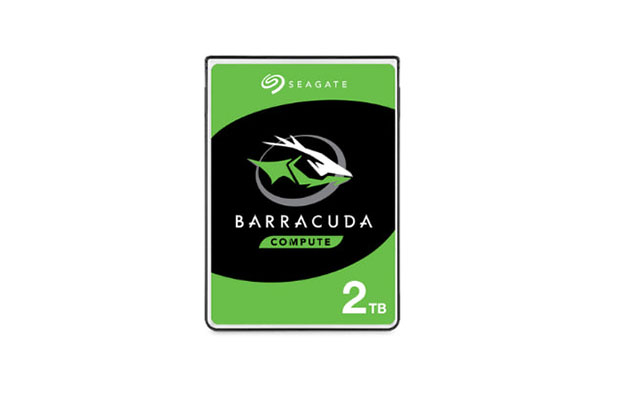 Seagate Barracuda 2TB 2.5" Internal Hard Drive (ST2000LM015) - 1
