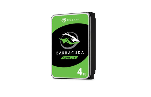 Seagate Barracuda 4TB 3.5" Internal Hard Drive (ST4000DM004) - 3