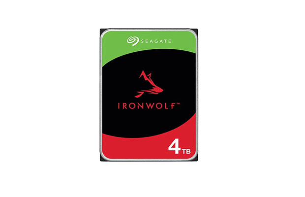 Seagate IronWolf 4TB Internal Hard Drive (ST4000VN006) - 1