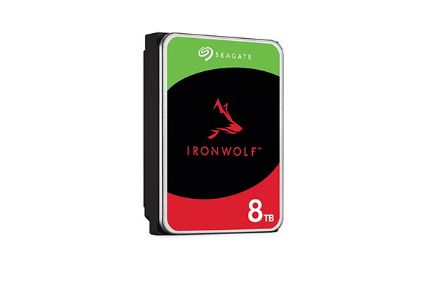 Seagate IronWolf 8TB Internal Hard Drive (ST8000VN004) - 2