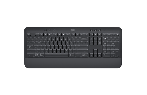Logitech Signature K650 Wireless keyboard, equipped for everyday work and comfort (920-010908)