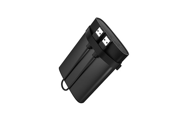 Silicon Power 5TB Portable Hard Drive Armor A85 Black (SP050TBPHDA85S3SAE) - 3