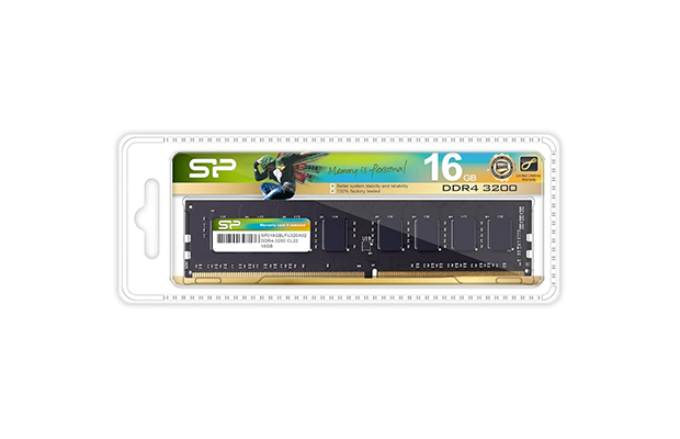 Silicon Power 16GB DDR4-3200 CL22 UDIMM Multi-Solution (SP016GBLFU320X02)