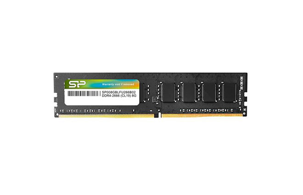 Silicon Power 8GB DDR4-3200 CL22 UDIMM 1Gx8 SR (SP008GBLFU320X02)