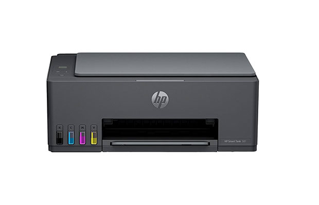 Printer HP Smart Tank 581 (4A8D4A) 3-in-1 (Print Copy Scan)-WI-FI-ink GT53/GT52 C-M-Y-B (1Y) - 1