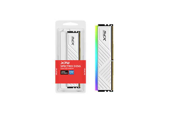 XPG SPECTRIX D35G 16B DDR4 3200MHz RGB Memory - 2