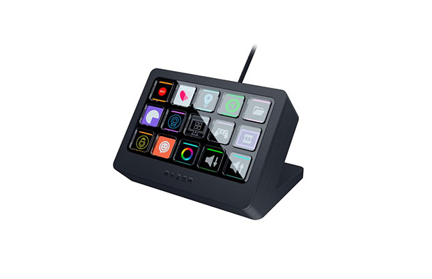 Razer Stream Controller X All-in-one Keypad for Streaming (RZ20-04790100-R3M1) - 1
