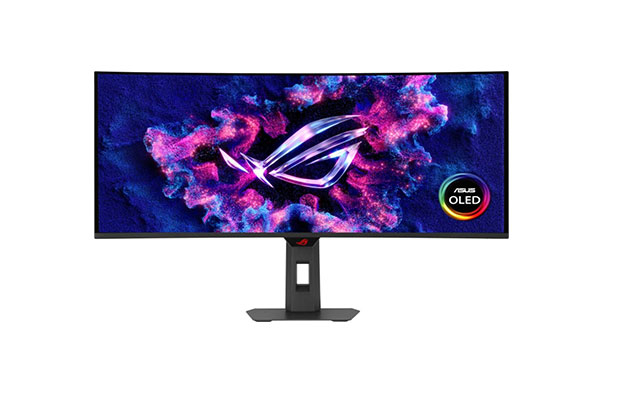 Asus ROG Strix OLED XG34WCDG 34 2K Monitor (3440x1440 at 175Hz) DP HDMI​​ Port (3years) - 1