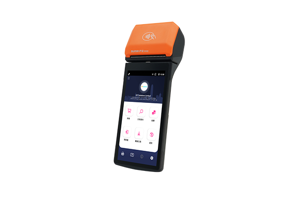 SUNMI P2 PRO Smart POS system