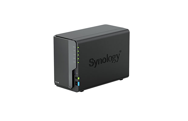 Synology DiskStation DS225+ 2Bays NAS, RAM 2GB (Up to 6GB) - 2