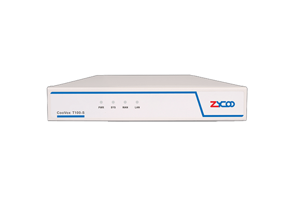 Zycoo T100-A220 IP PBX with 2FXS