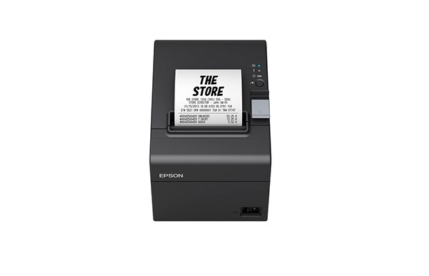 Epson T82III Pos Termal Printer (250mm/s, USB+Ethernet Port, Paper 80mm) 1year - 1
