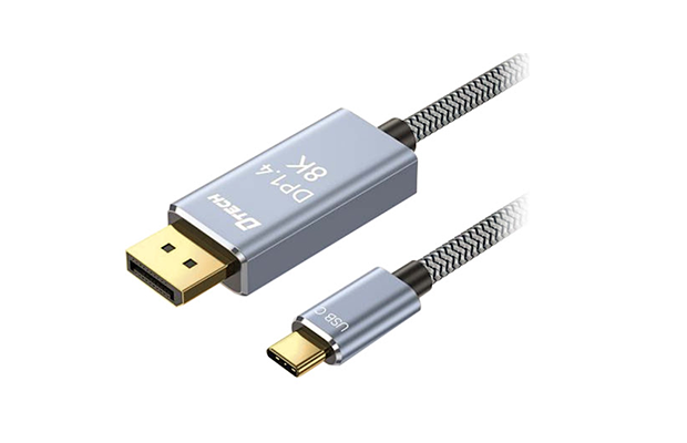 DTECH TB-2917 1.5m USB-C to DP1.4 8K Video/Audio Converter