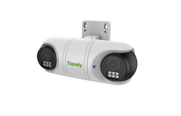 Tiandy TC-C32RN Dual 2MP Fixed IR Bullet Camera - 2