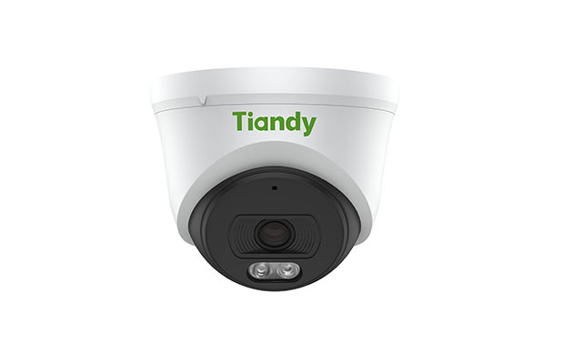 Tiandy TC-C34XN 4MP Fixed Turret Network Camera - 1