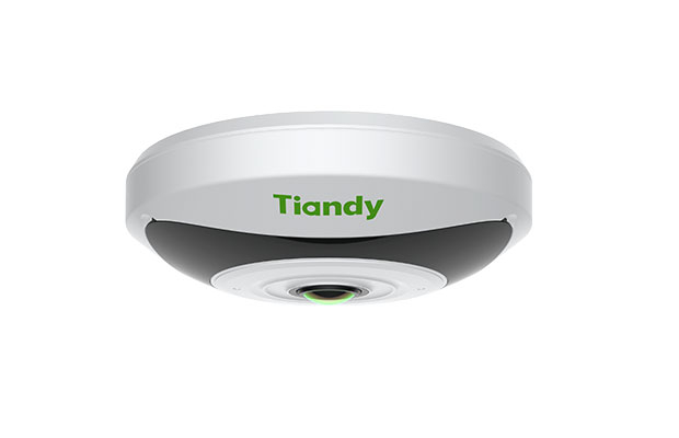 Tiandy TC-C35VN 5MP Fisheye Camera (Up to 5MP, 2592×1944@30fps) - 2
