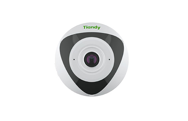 Tiandy TC-C35VN 5MP Fisheye Camera (Up to 5MP, 2592×1944@30fps) - 1